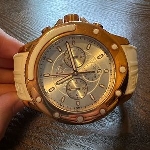 White Rubber Folli Follie Watch